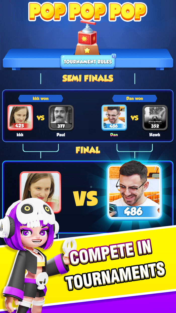 Jewel Party- Match 3 PVP