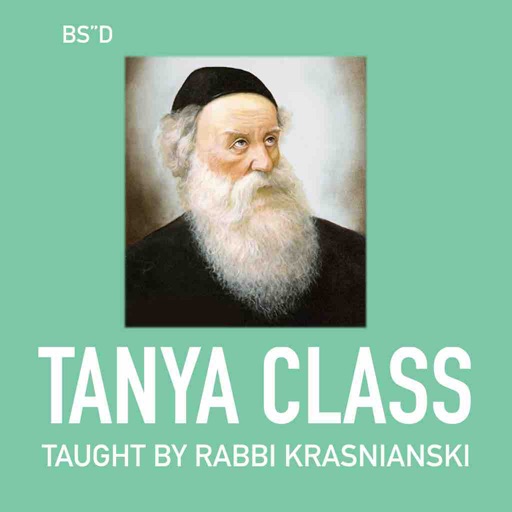 Tanya Class Rabbi Krasnianski