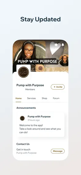 Game screenshot Pump with Purpose mod apk