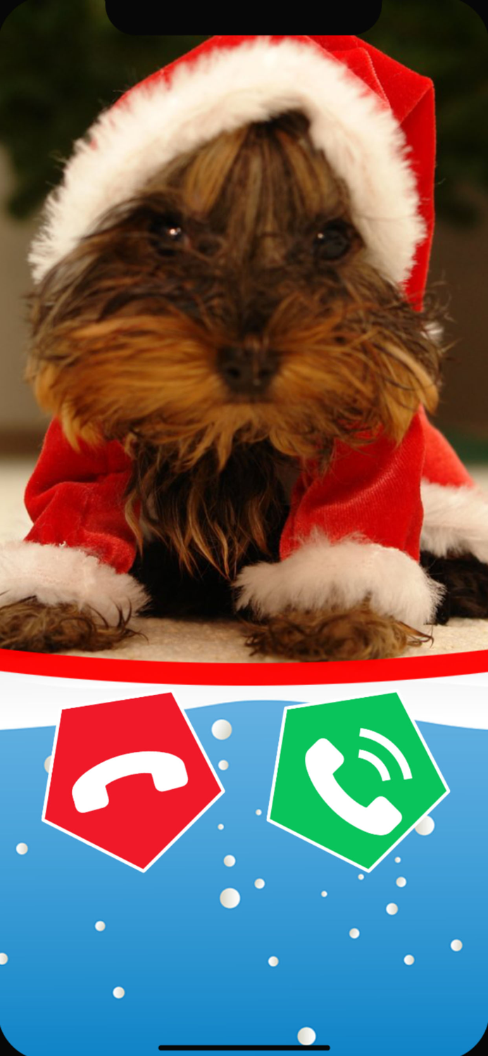 Baby Santa Claus Calling Me