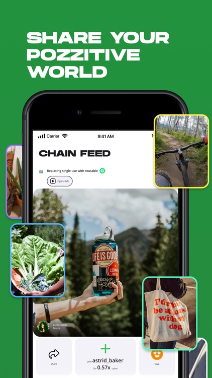 POZZ: join something pozzitive