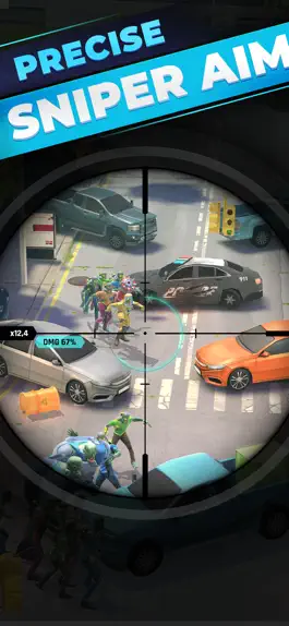Game screenshot Zombie Horde: Heroes FPS & RPG apk