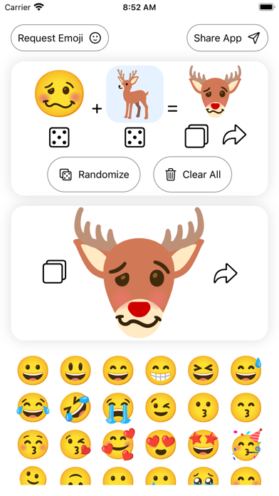 Emoji Kitchen Screenshot