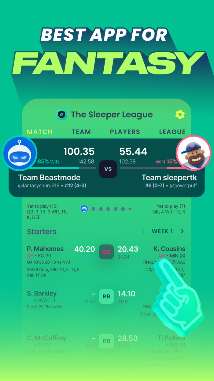 Sleeper Fantasy Sports