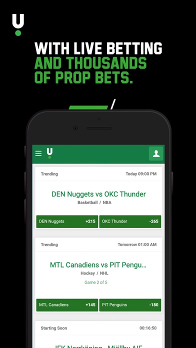 Unibet IN - Sports Betting Screenshot