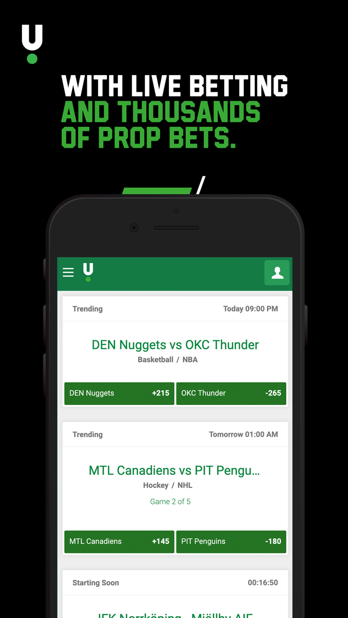 Unibet IN - Sports Betting