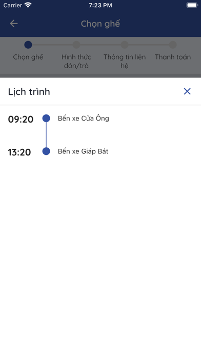 Hoàng Yến BusLines Screenshot