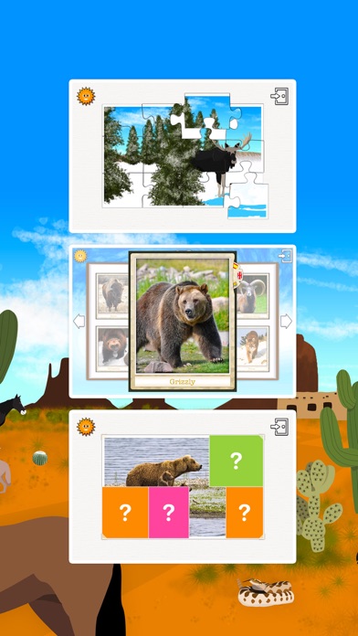 Animal world: Farm & Wildlife Screenshot