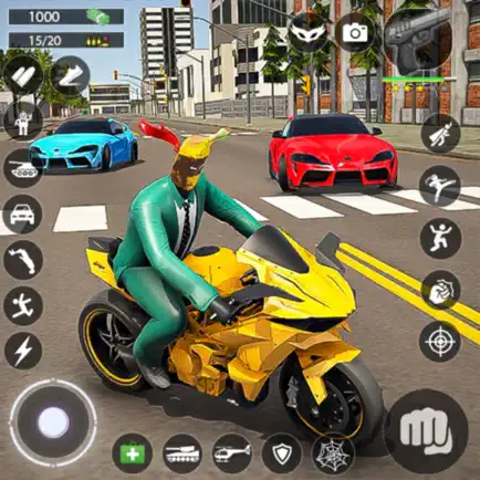 Gangster City :Banana Hero Man Cheats