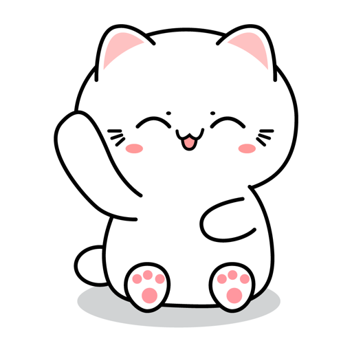 Kimi Cat Stickers