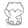 Kimi Cat Stickers app icon - Stickers app for iPhone