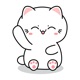 Kimi Cat Stickers app icon - Stickers app for iPhone