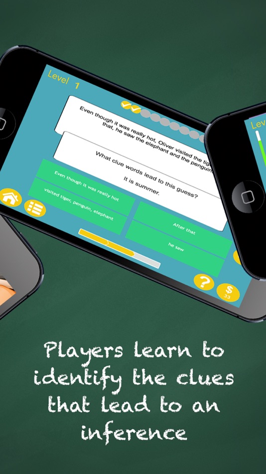 #2. Inference Clues (iOS) 由: Janine Toole