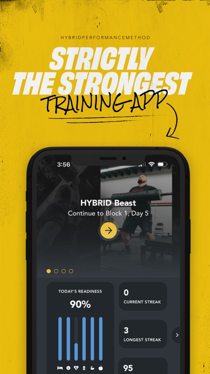 HYBRID | Strength Coach screenshot-0