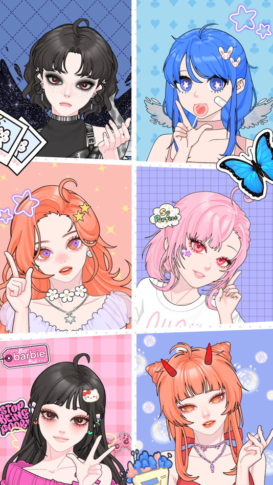 #5. Anime Avatar Maker-Design (iOS) 由: Hugesoft Technology Co., Ltd.