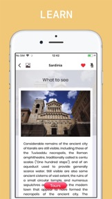 Sardinia Travel Guide screenshot