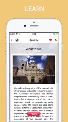 Sardinia Travel Guide screenshot 5