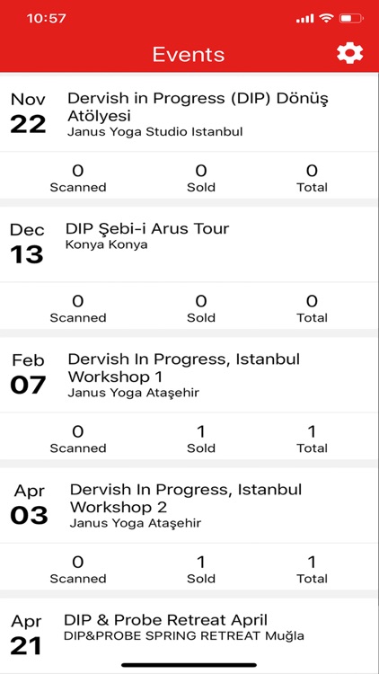 IAticket Scanner screenshot-4