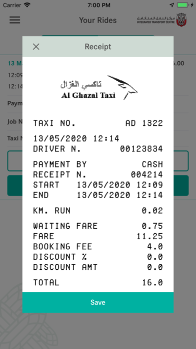 Abu Dhabi Taxiのおすすめ画像5