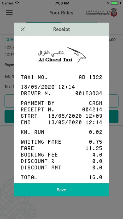 Abu Dhabi Taxi screenshot-4
