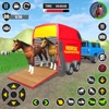 Animal Transport Horse Games icon