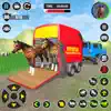 Animal Transport Horse Games delete, cancel