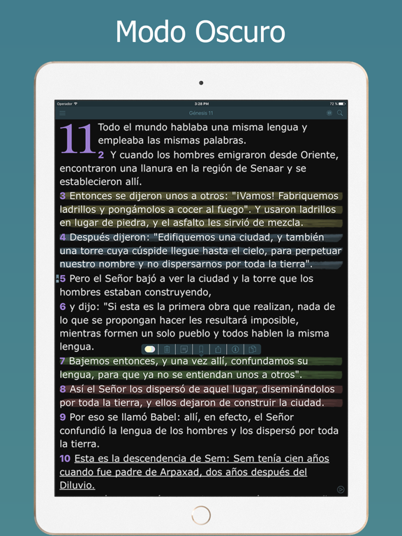Screenshot #6 pour La Santa Biblia Católica Audio