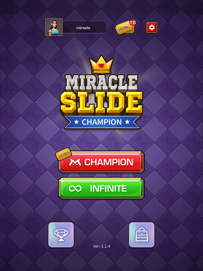 Miracle Slide - Champion
