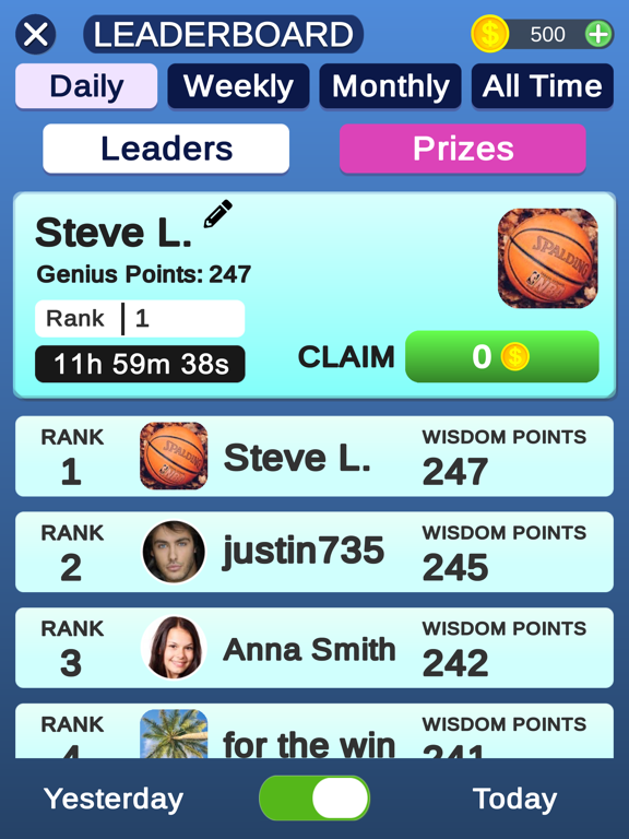Word Cross Game - Words Search iPad screenshot 4 - Games app