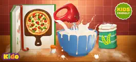 Game screenshot Pizza Games Baking for Kids apk