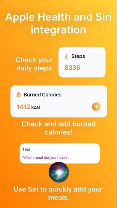 Maintain: Calorie Counter Screenshot