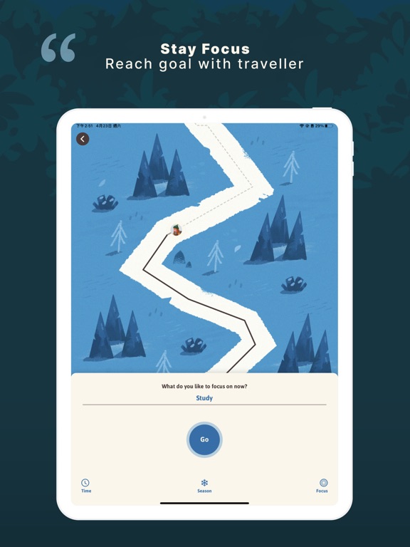 Focus Traveller - Flow Timer screenshot 2