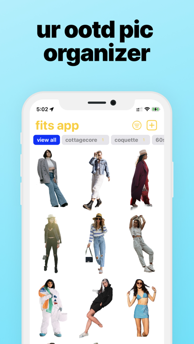 fits app ~ your ootd diary Screenshot