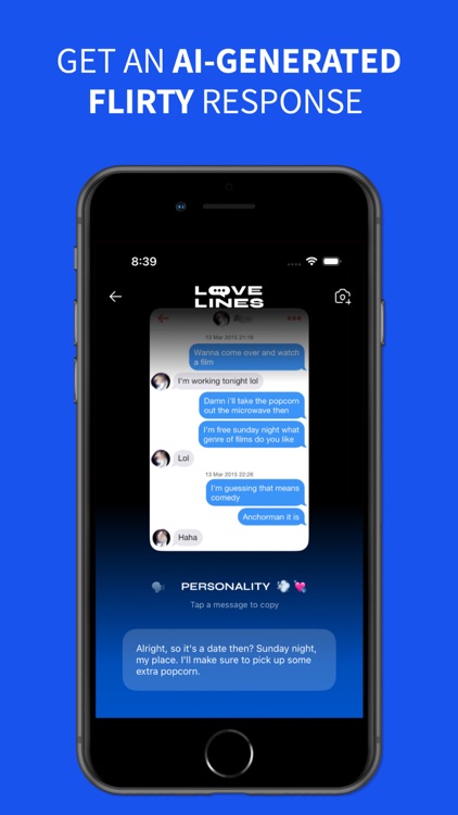 LoveLines - Dating Assistant