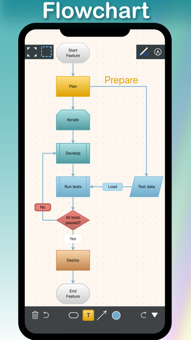 Diagrams Notepad 3 Screenshot