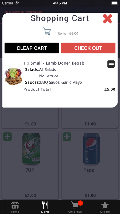 Family Kebab Fishponds Screenshot