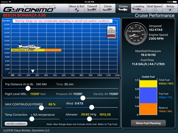 Beech Bonanza A36 screenshot-4