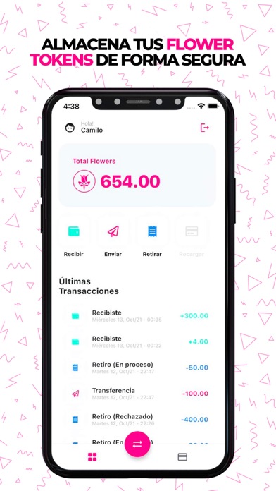 Flower App Screenshot