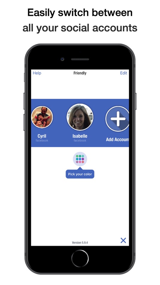 #3. Friendly Social Browser (macOS) Av: Friendly, Inc.