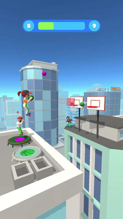 Jump Up 3D: Basketball Gameのおすすめ画像5
