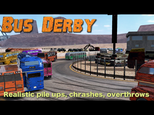 ‎Bus Derby Screenshot