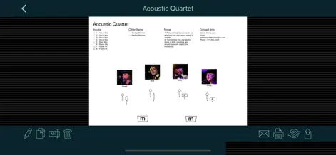 Stage Plot Maker - Music App | MWM