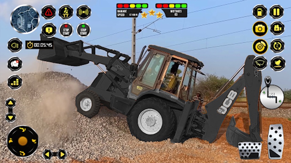 City Excavator Simulator Game - 2.5 - (iOS)