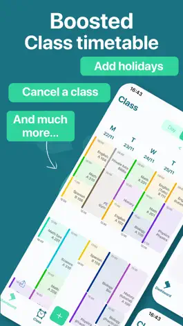 Game screenshot School Planner by TimeTo mod apk