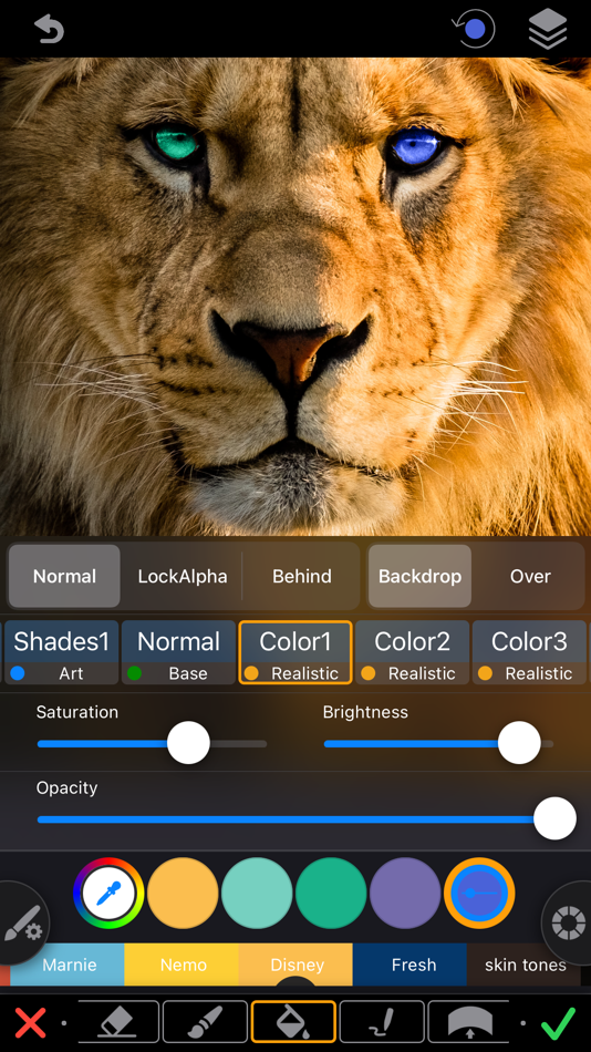 #2. ReColor - Art Photo Editor (iOS) 由: Hayk Ghazaryan