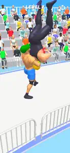 Wrestling Run screenshot #4 for iPhone