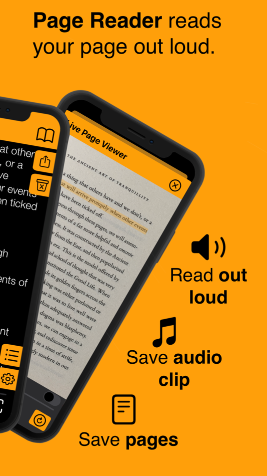 #2. Page Reader (iOS) 由: THE CLEVER APP COMPANY LIMITED