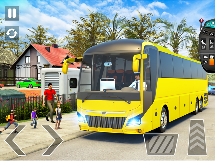Bus Simulator Driver Bus Games