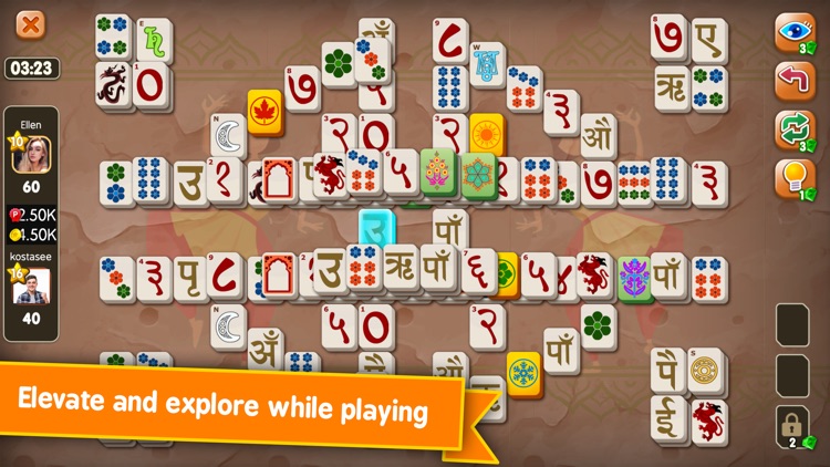 Mahjong Duels® Match Zen Tiles screenshot-4