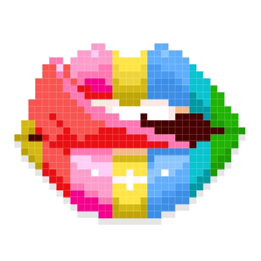 Coloring Life -Number Coloring Icon